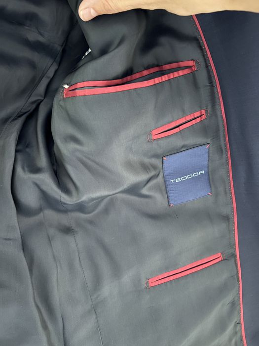 Мъжко спортно елегантно сако Teodor