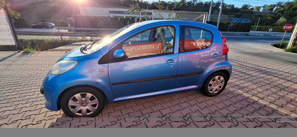 Peugeot 107, an 2007, 998cmc benzina