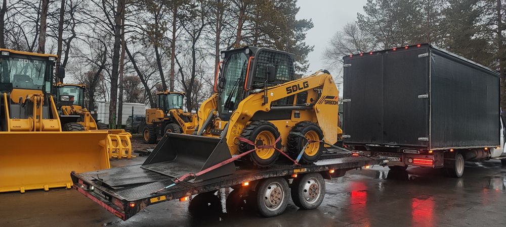 Услуга Бобкат Мини погрузчик