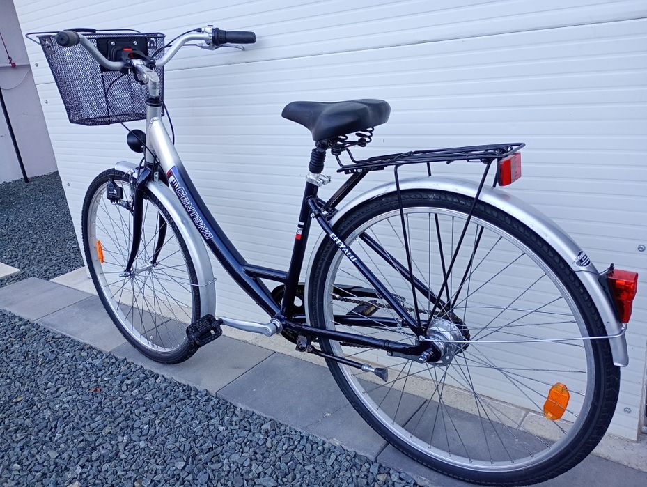 Bicicletă damă CENTANO,roți 28,cu 4 viteze Nexus ,frână picior !