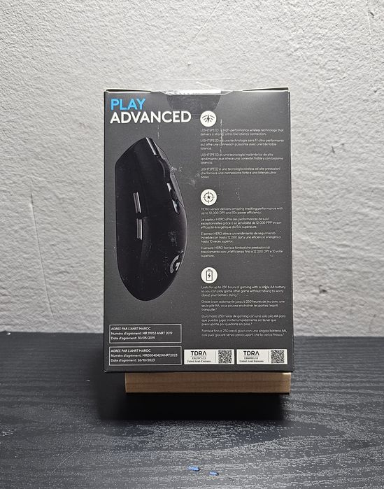 Mouse Logitech G305 Wireless Black