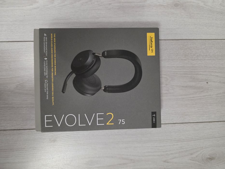 Casti Jabra Evolve2 75