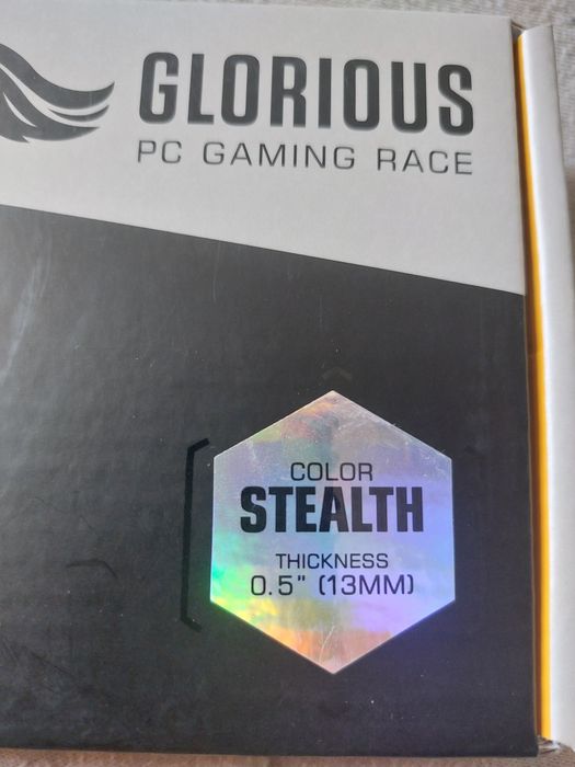 НОВА! Подложка за китка Glorious - Wrist Rest Stealth