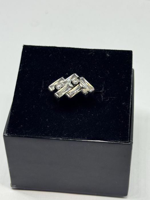 сребърен дамски пръстен 6.85гр 925