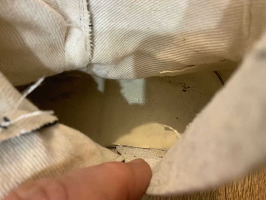 Rick Owens-оригинални кецове 45 номер