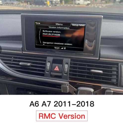 Безжичен Apple Carplay /Android Auto за Audi A6 C7 , A7 ,2012-2018 RMC и MHI2