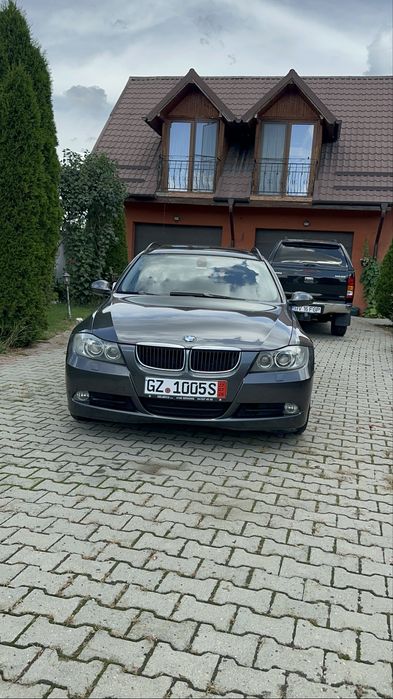 Vand bmw e91/320d/163 cp /import germania venita pe roti/posibilitate rate/foarte dotata/fara problema/ofer carte service de la 0 km