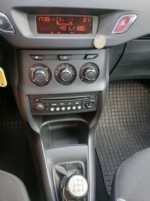 Citroen C3, an 2013, consum foarte mic