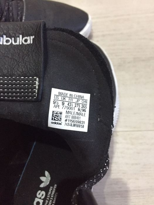 Adidasi tubular adidas marime 43 jum