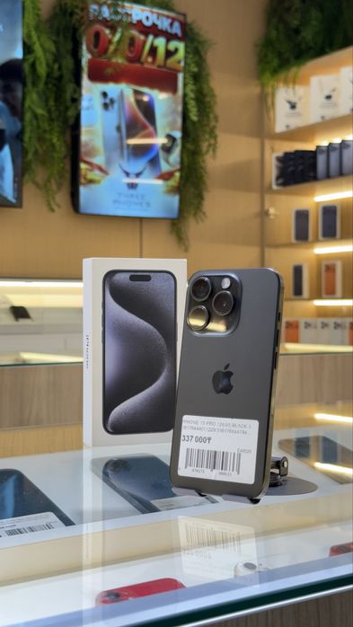 iPhone 15 Pro 128GB | в рассрочку 12-24