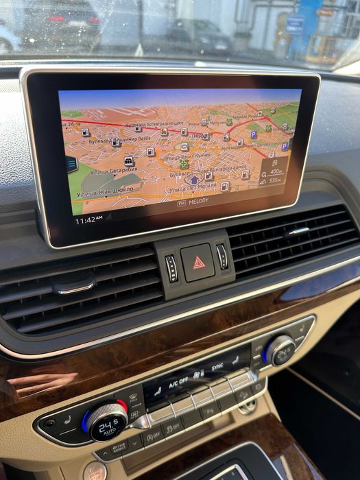 Audi MIB MAP updates Активиране CarPlay Android Auto VIM