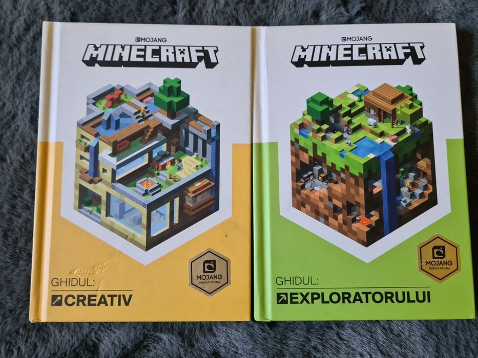 Carti Minecraft-8 carti
