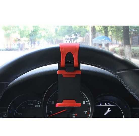Стойка за телефон за волан на автомобил