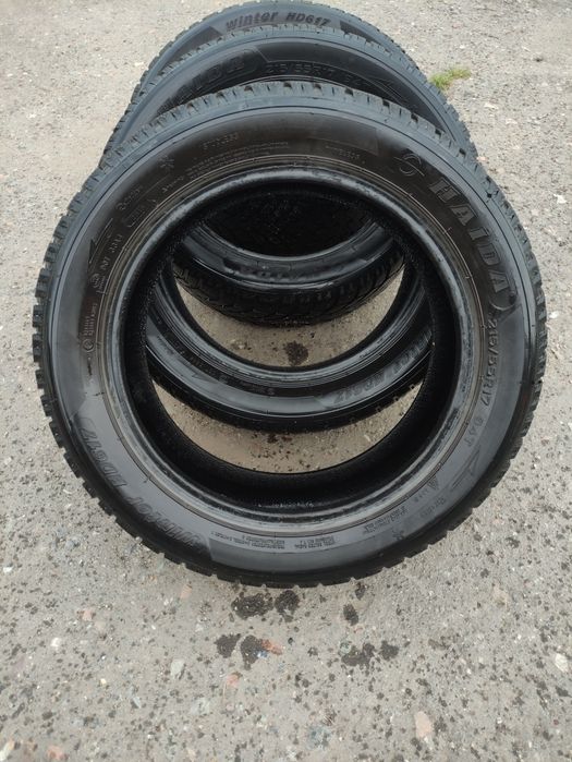 215/55Р17 осталось 2  колеса