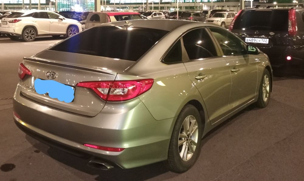 Продам Hyundai Sonata LF 7