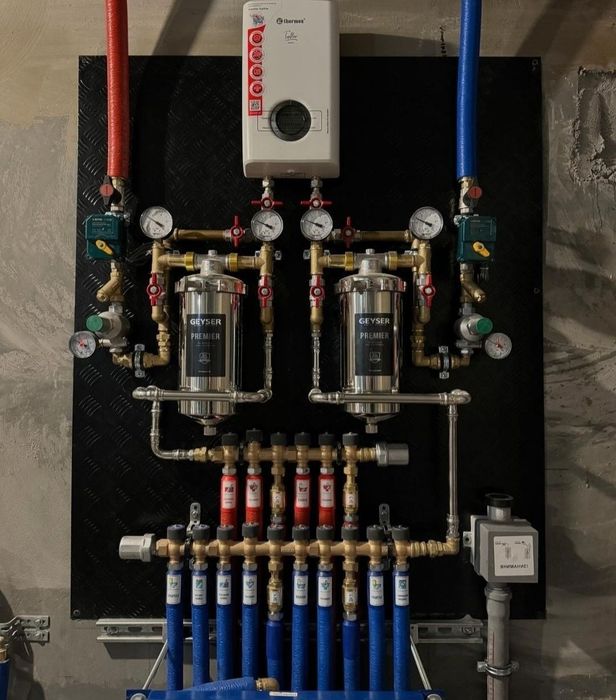 Монтаж сантехники из нержавейки