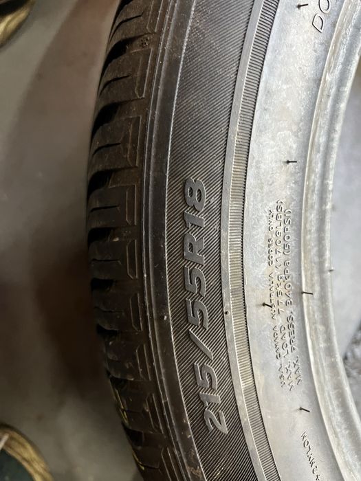 215 55 18 hankook all season dot 2021