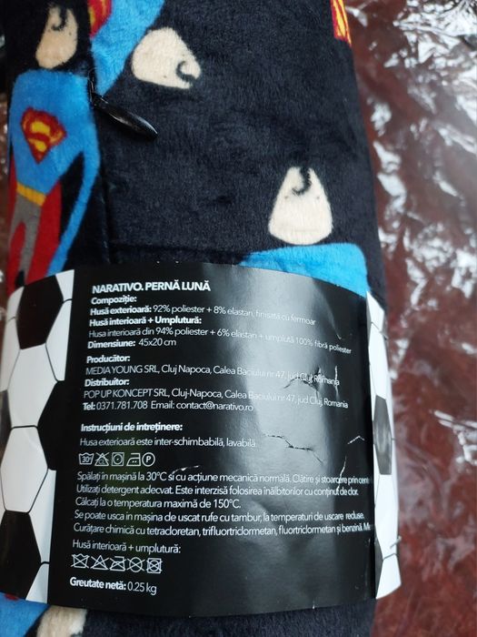 Pernă centură auto si pernă gât noi pentru copii, perne gât