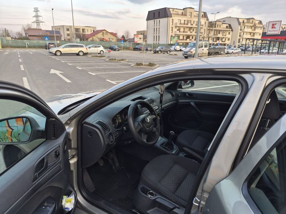 Skoda Octavian an 2011