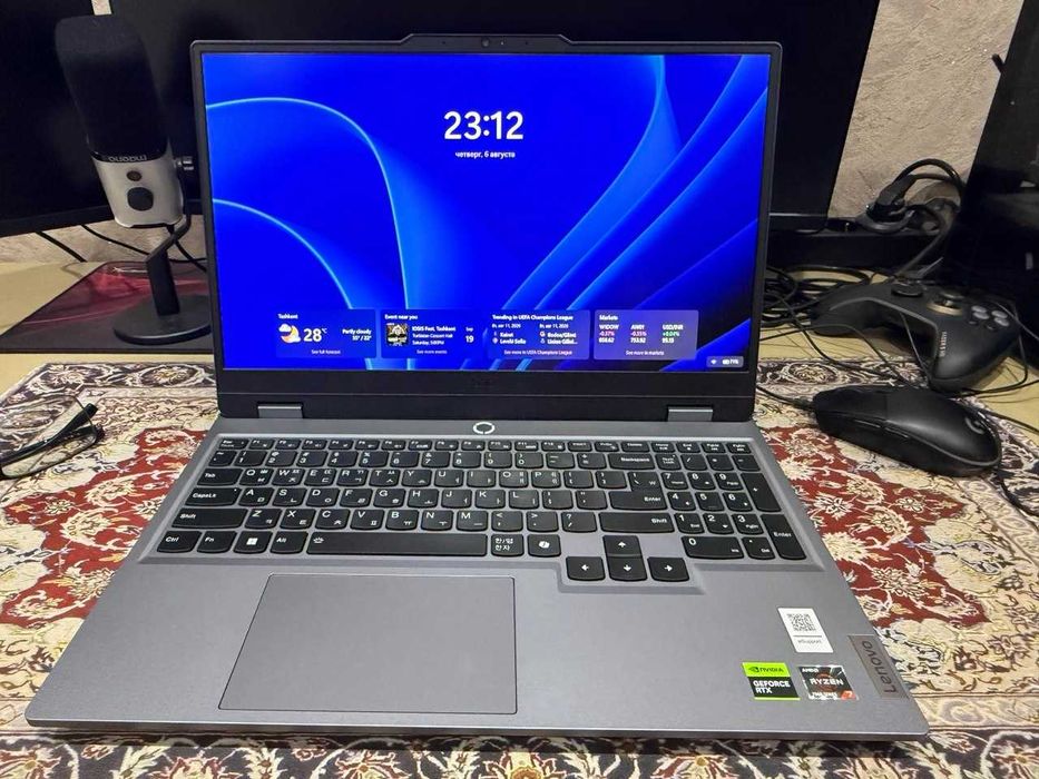 Игровой ноутбук Lenovo Loq — Ryzen 7435HS / RTX 4060 8GB / 32GB DDR5 /