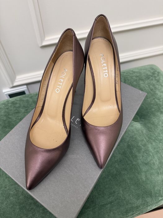 Туфли женские кожанные