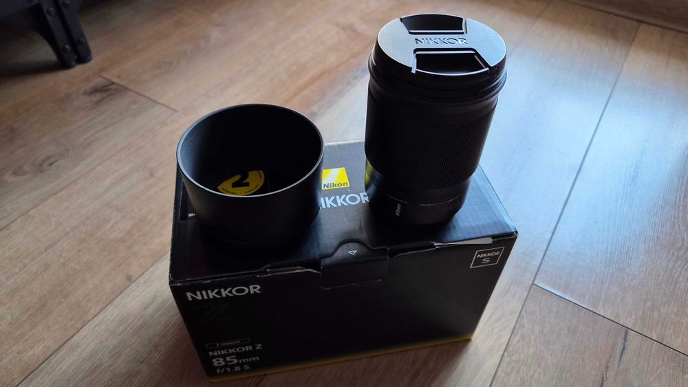 Nikon Z 85mm f1.8 S