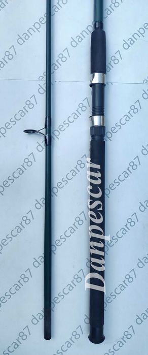 SET 4 Lansete 2.70m ROBINHAN Power cu 4 Mulinete HT60 +4 role 300m FIR