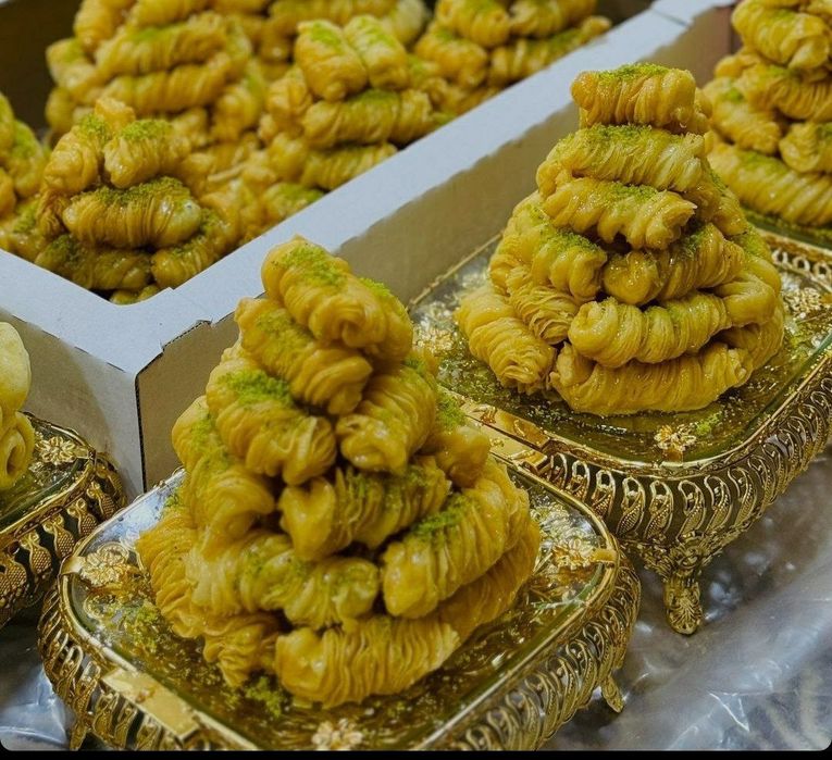 Chakchak bogirsoq tort tvarojniy tartaletka napalion medoviylag zakaz