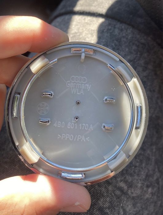 Капачки за джанти Audi A3 A4 A5 A6 A7 A8 69mm-61mm-60mm