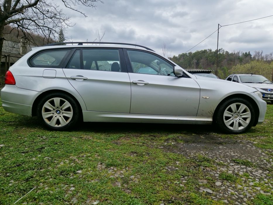 Bmw e91 2010 manual