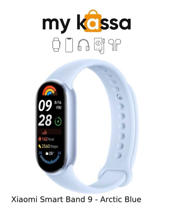 Новый! • Xiaomi Smart Band 9 • Доставка