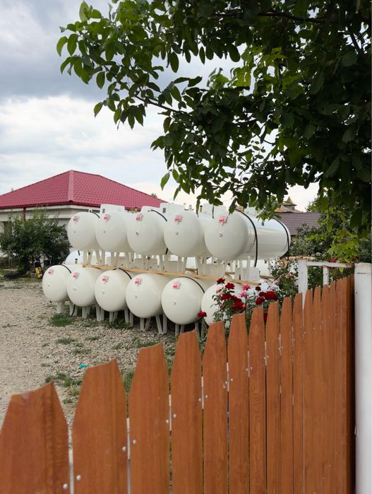 Stocare GpL Butelii/ Bazine/ Rezervoare Propan Butangaz