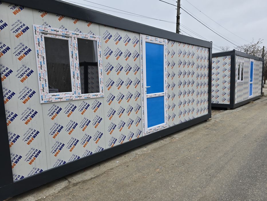 Vand container modular tip birou,vestiar,depozitare