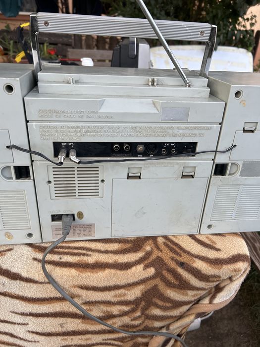 Radiocasetofon Jumbo JC 2000