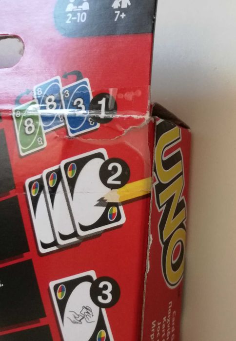 Uno - за деца над 7 год.