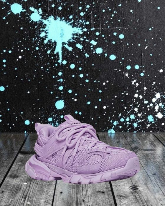 Balenciaga Track Sneakers I Purple I Fullbox I 36-40