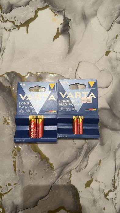 Батарейки Varta
