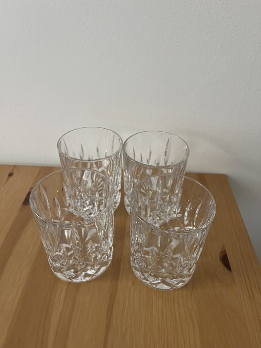 Set 4 pahare de sticla