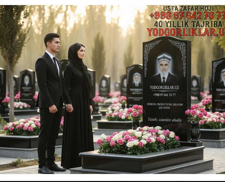 Qabr Toshlari Samarqand - Надгробные Камни Самарканд Yodgorliklar.Uz