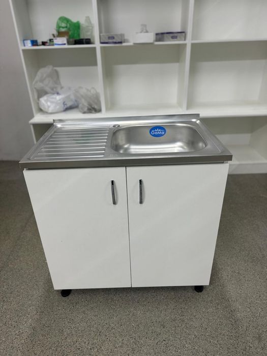 Продам новая тумба мойка+сифон ниже рыночных