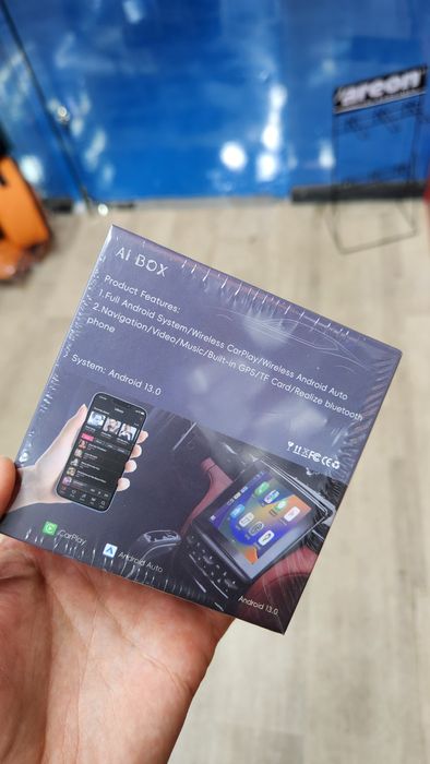 Car play 2+32. AI BOX