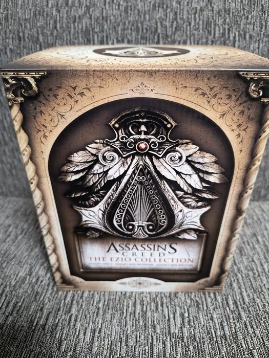 Assassins Creed Ezio collection Collectors edition PS4