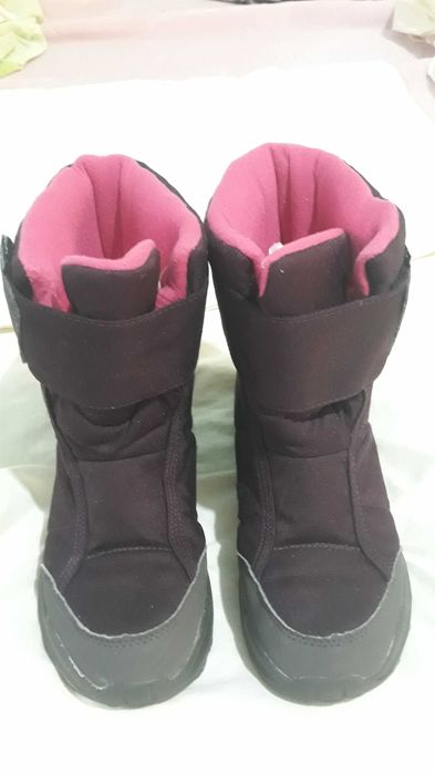 Cizme cu Arici Iarnă impermeabile  Decatlon Quechua