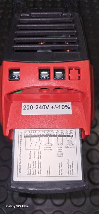 VAND convertizor de frecventa SEW 0.37KW