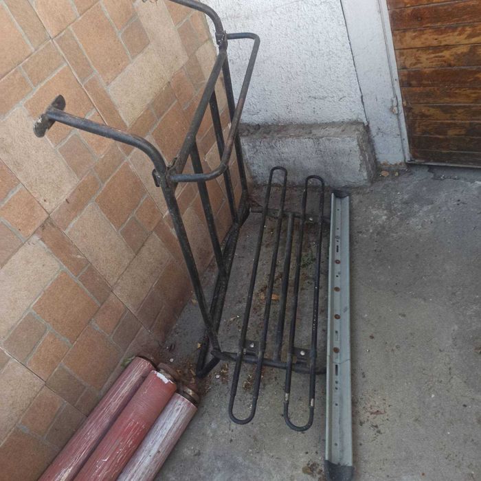 Стойка за 3 колела за кемпер или каравана