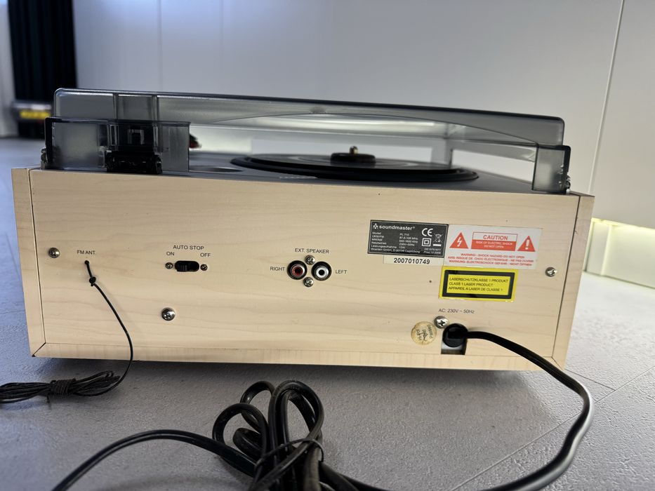 Pick-up Soundmaster – Design retro