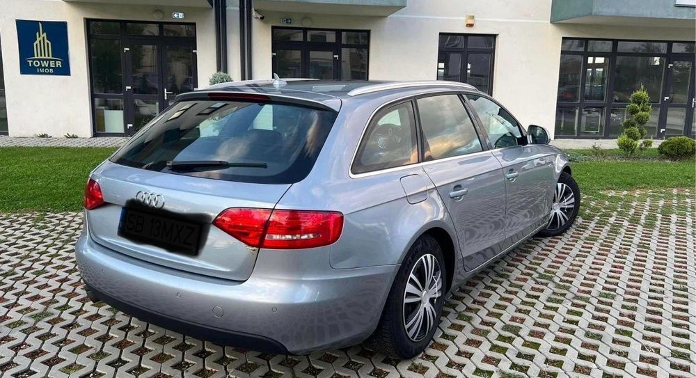 Audi a4b8 s-line 2009
