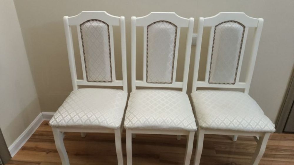 Новые стулья карагач