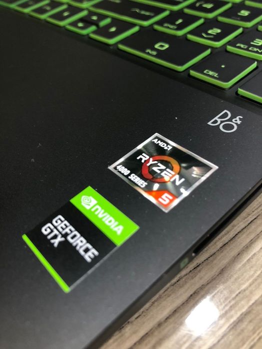 Noutbuk HP pavilion gaming 15