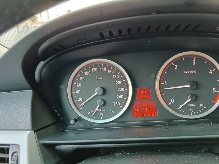 BMW E60 2.5 automat